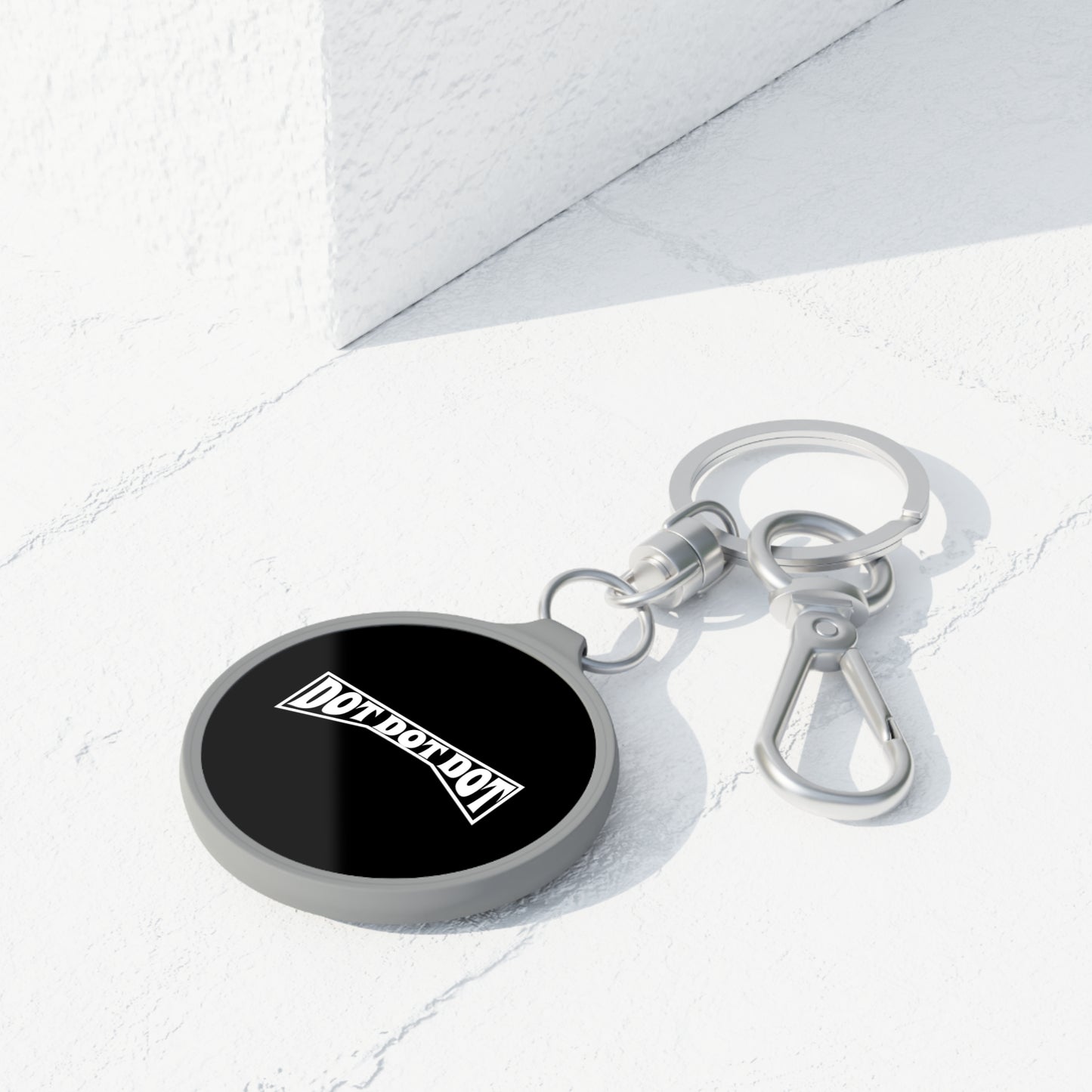 Logo Keyring Tag