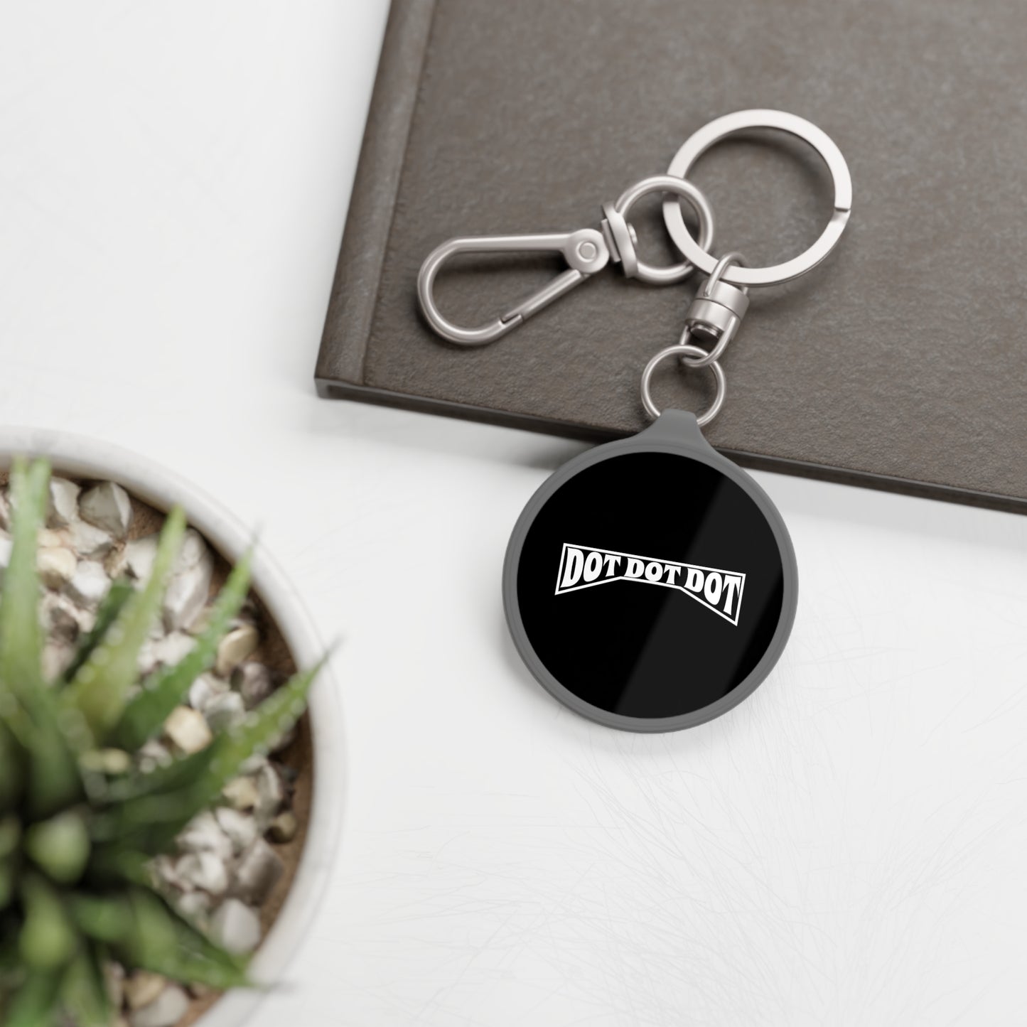 Logo Keyring Tag