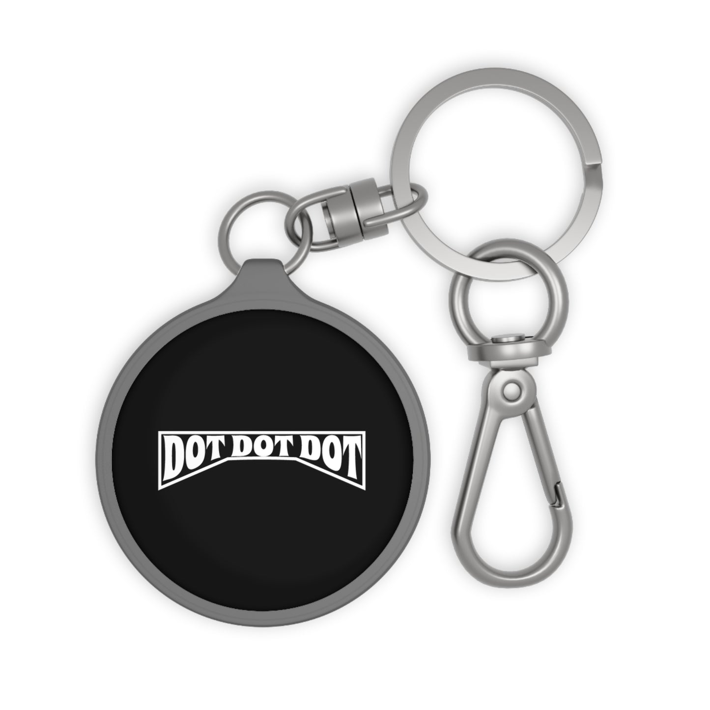 Logo Keyring Tag