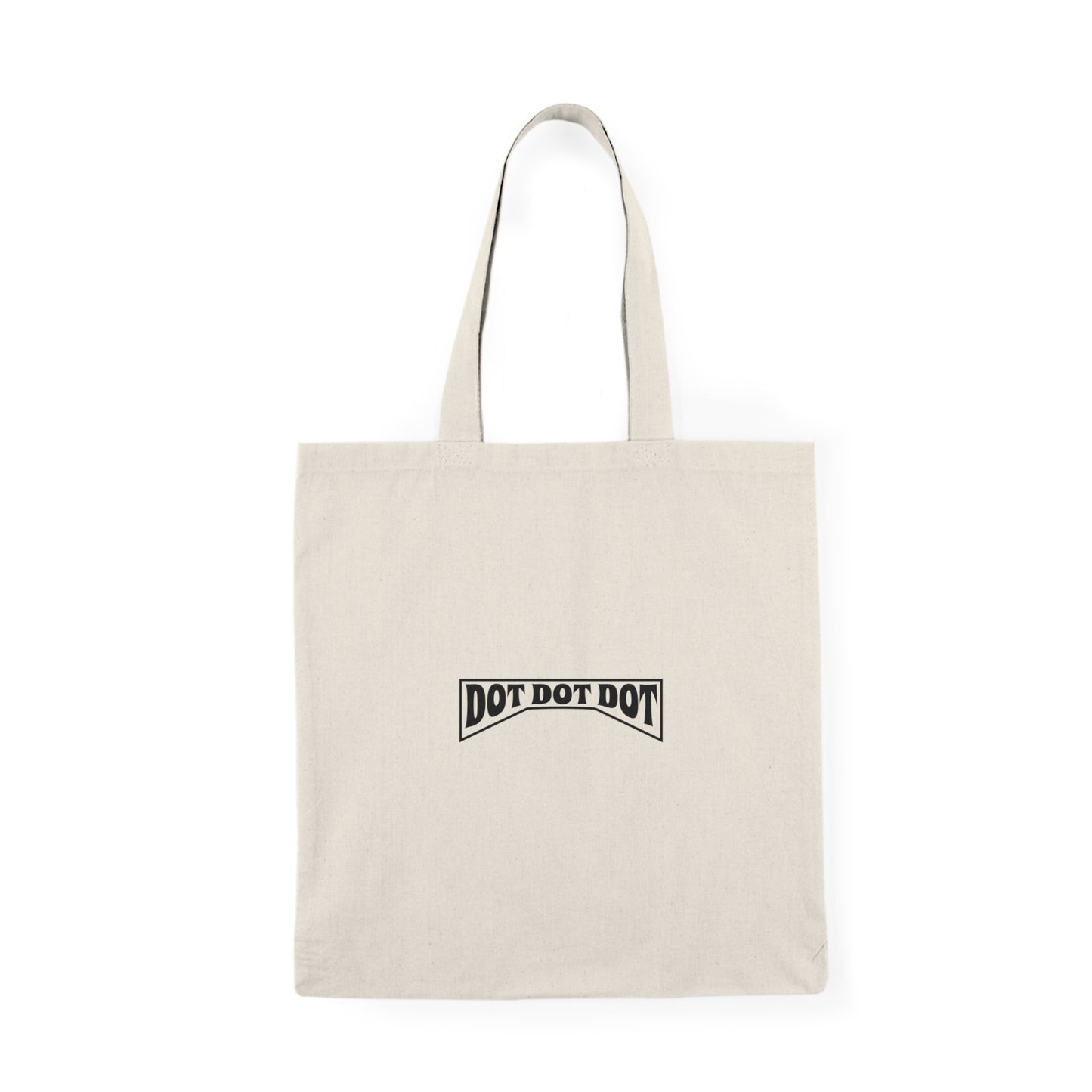 Graffiti Natural Tote Bag