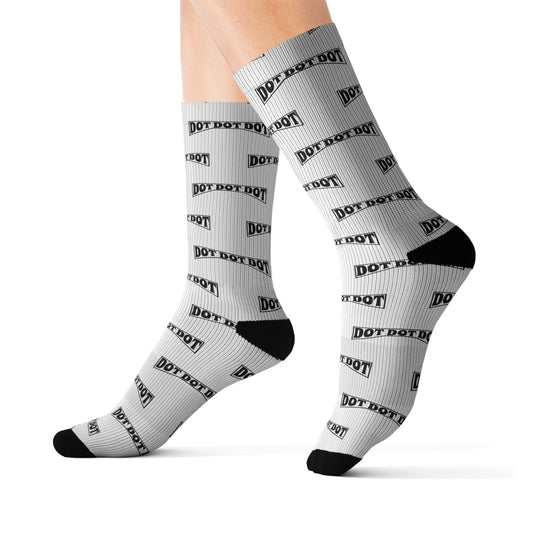 DDD Pattern Socks